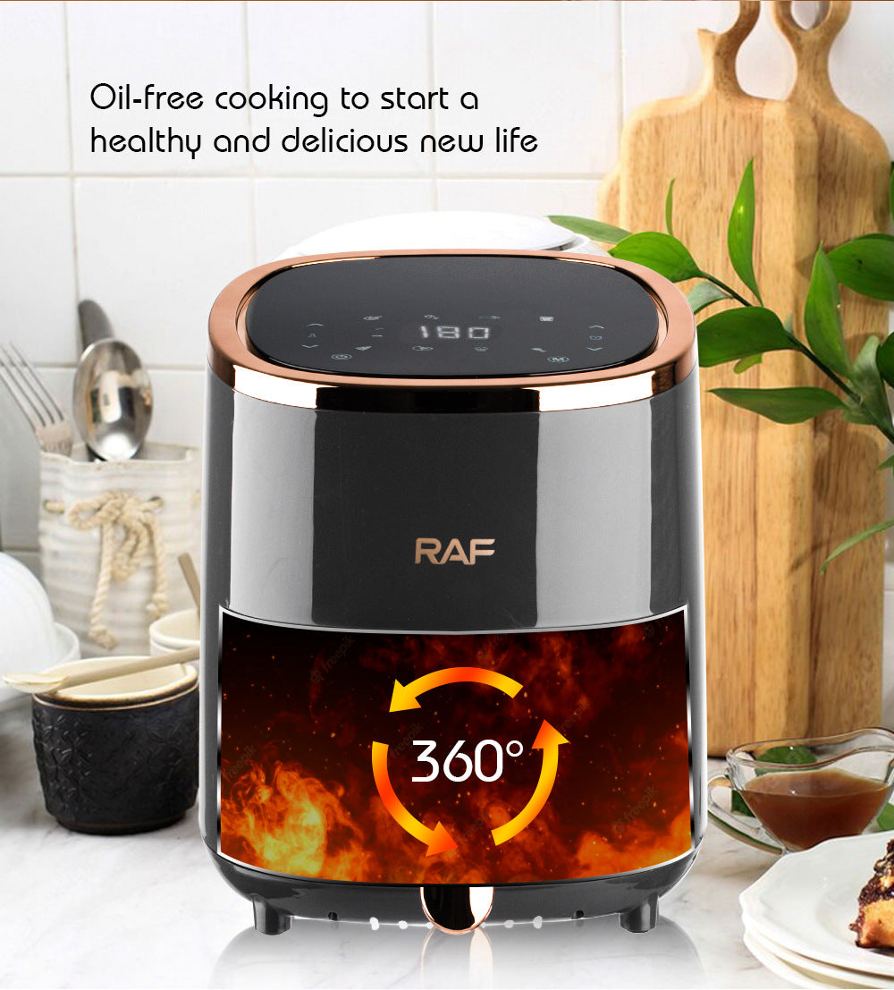 High-Capacity Intelligent Touchscreen Home Air Fryer