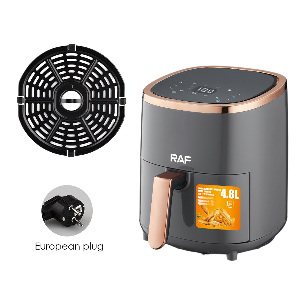 High-Capacity Intelligent Touchscreen Home Air Fryer
