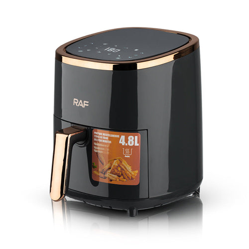 High-Capacity Intelligent Touchscreen Home Air Fryer